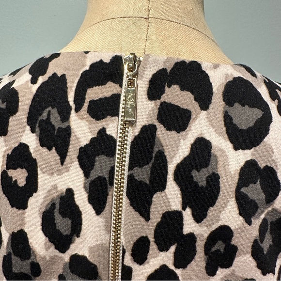 Eliza J. Animal Print Short-Sleeved Dress - Picture 5 of 6